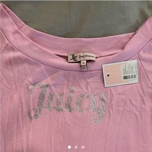 pink juicy top